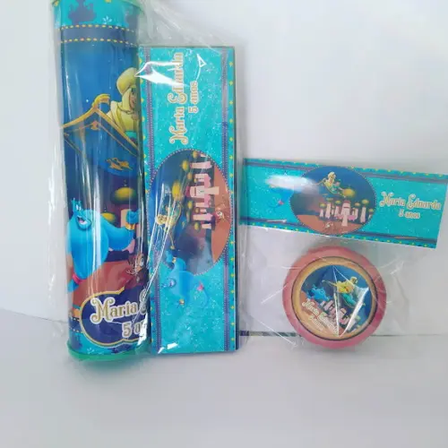 Kit Pega Vareta Domino e Ioio Jasmine