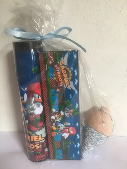 Kit Pega Vareta Domino e Pião de Madeira