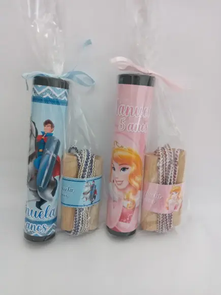Kit Pega Vareta e Corda de Pular Bela Adormecida