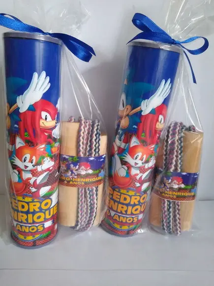 Kit Pega Vareta e Corda de Pular Sonic