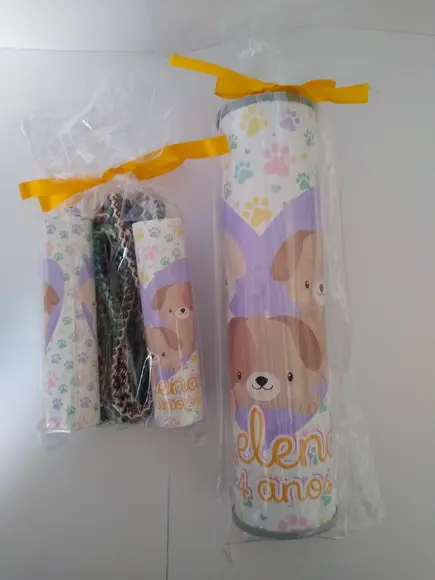 Kit Pega Vareta e Corda Personalizada