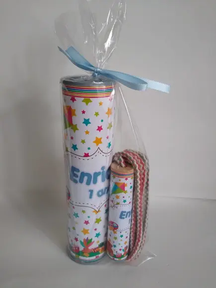 Kit Pega Vareta e Corda Personalizada Brinquedos