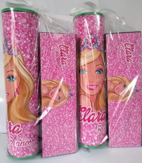 Kit Pega Vareta e Domino Barbie