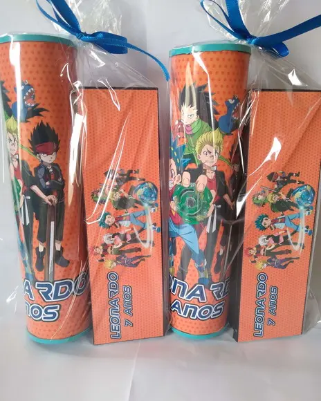 Kit Pega Vareta e Domino Beyblade