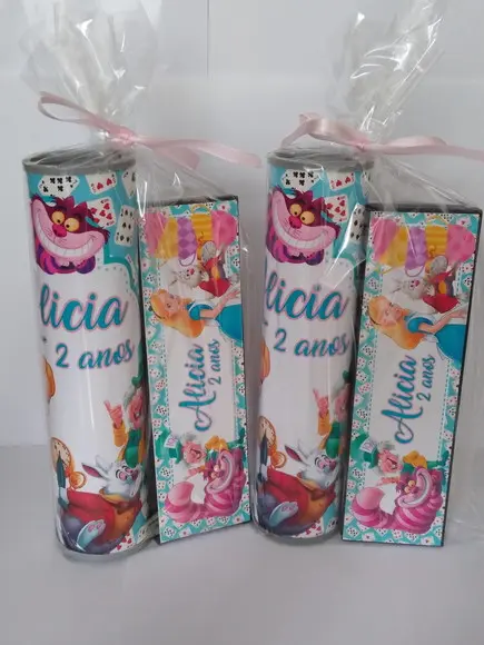Kit Pega Vareta e Domino Alice no Pais das Maravilha