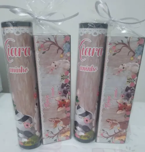 Kit Pega Vareta e Domino Bosque Encantado