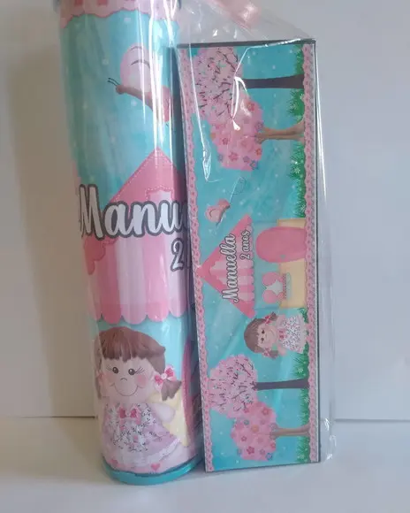 Kit Pega Vareta e Domino Casa de Boneca