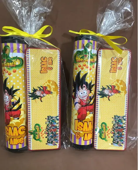 Kit Pega Vareta e Domino Dragon Ball