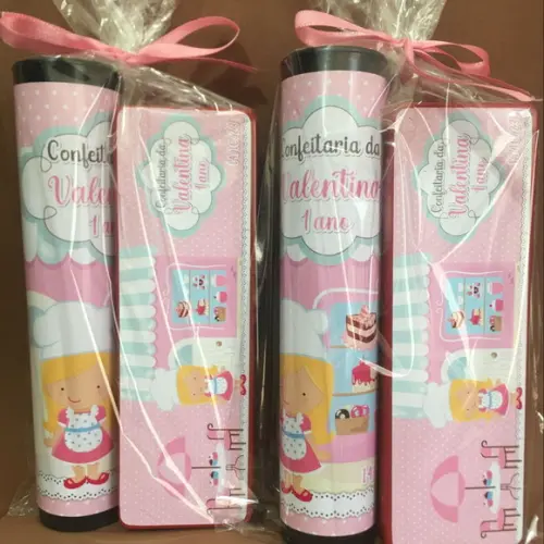 Kit Pega Vareta e Domino Confeiteira