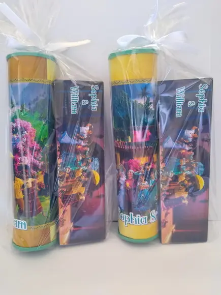 Kit Pega Vareta e Domino Encanto
