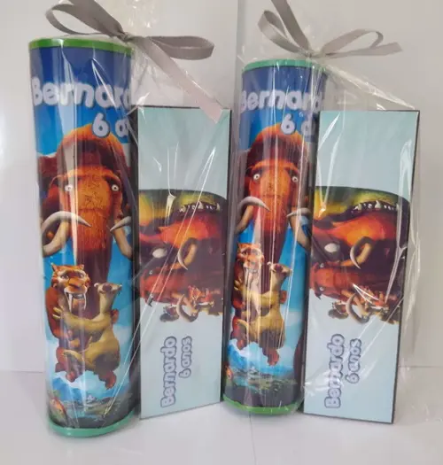 Kit Pega Vareta e Domino Era do Gelo