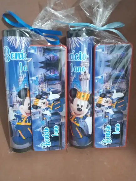 Kit Pega Vareta e Domino Mickey Realeza