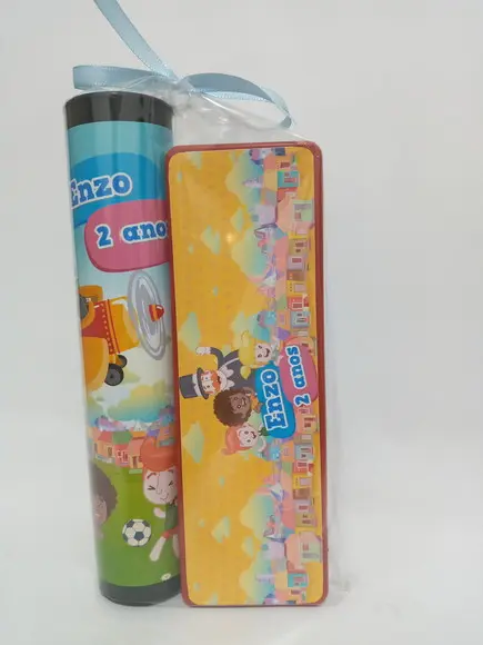Kit Pega Vareta e Domino Personalizado Bita