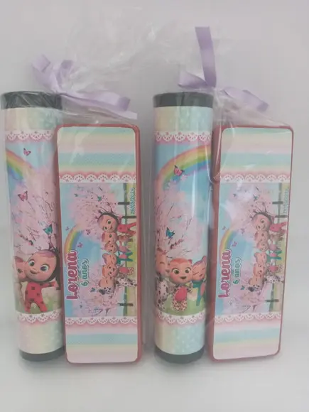 Kit Pega Vareta e Domino Personalizado Cry Babies
