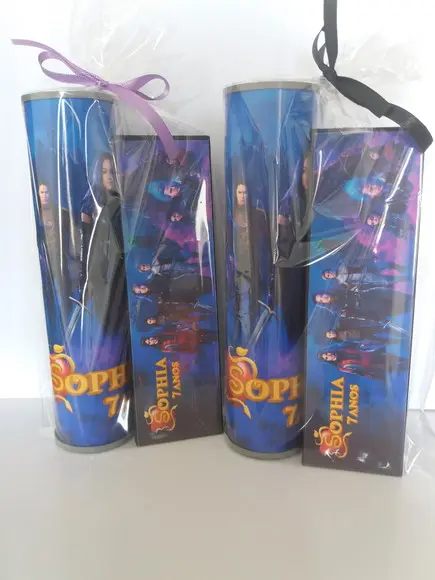 Kit Pega Vareta e Domino Personalizado Descendentes