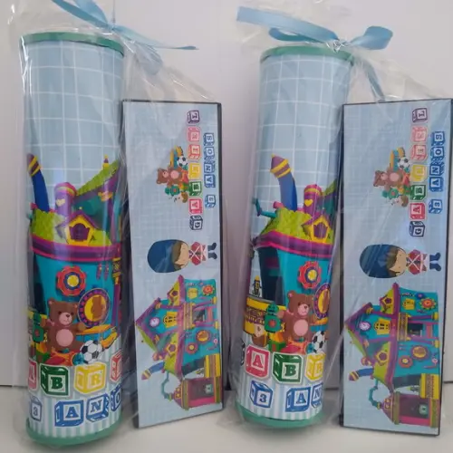 Kit Pega Vareta e Domino Personalizado Fabrica de Brinquedos