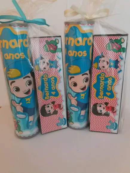 Kit Pega Vareta e Domino Personalizado Lucas Neto