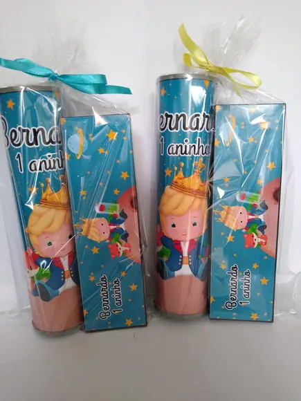 Kit Pega Vareta e Domino Personalizado o Pequeno Principe