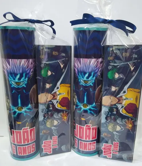 Kit Pega Vareta e Domino Personalizado One Puch Man