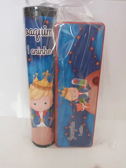 Kit Pega Vareta e Domino Personalizado o Pequeno Principe