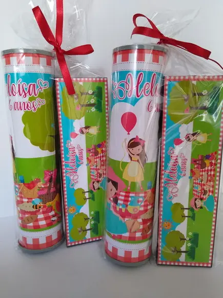 Kit Pega Vareta e Domino Personalizado Picnic