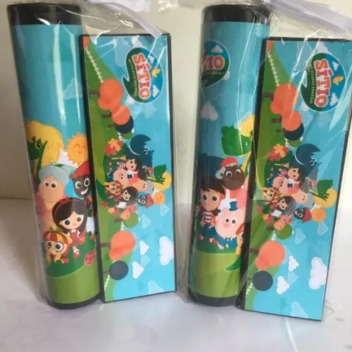 Kit Pega Vareta e Domino Personalizado Sítio do Pica Pau