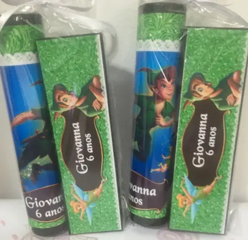 Kit Pega Vareta e Domino Peter Pan