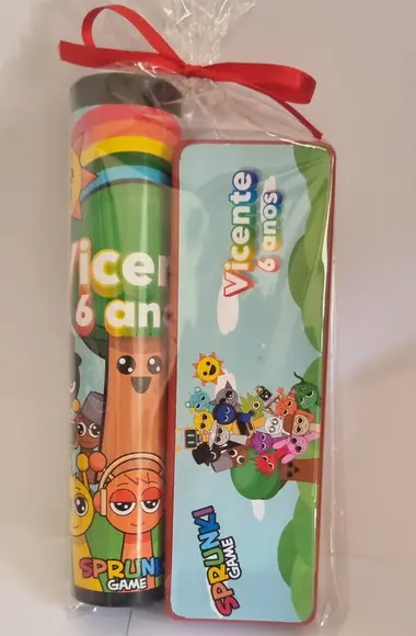 Kit Pega Vareta e Domino Sprunik