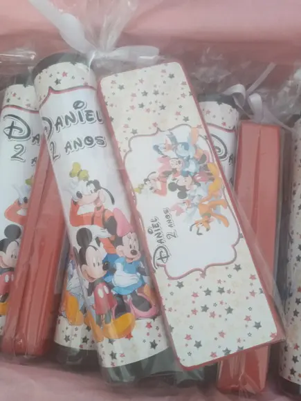 Kit Pega Vareta e Domino Turma do Mickey