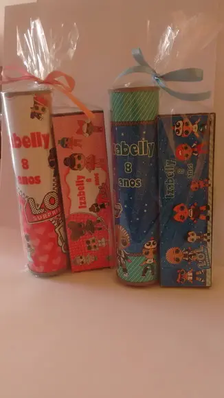 Kit Pega Vareta e Domino Lol Surprise