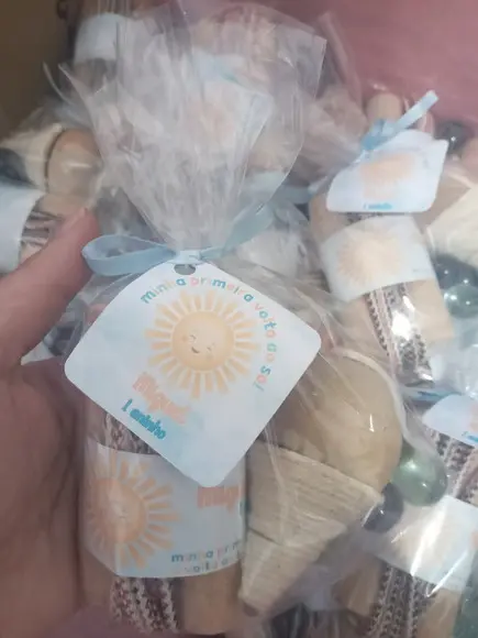 Kit Pião Corda e Bolinha de Gude 1ºvolta ao Sol
