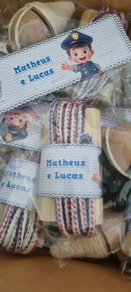 Kit Pião Corda e Bolinha de Gude Policial