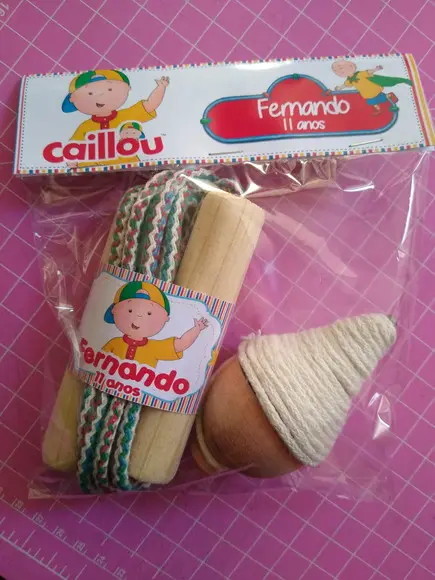 Kit Piao e Corda Caillou