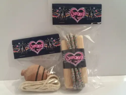 Kit Piao e Corda Festa Neon