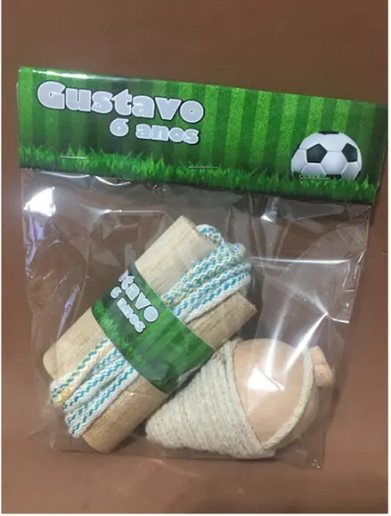 Kit Pião e Corda Futebol