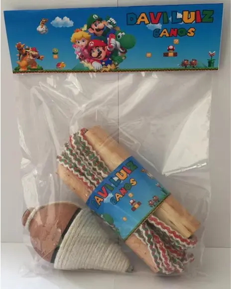 Kit Piao e Corda Super Mario