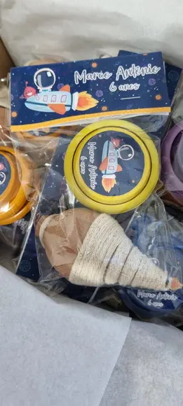 Kit Pião e Ioio Astronauta