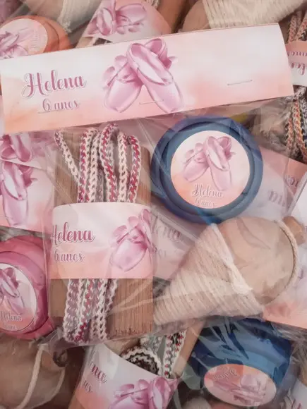 Kit Pião, Corda, Ioiô Bailarina