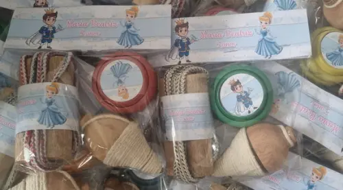 Kit Pião, Corda, Ioiô Cinderela