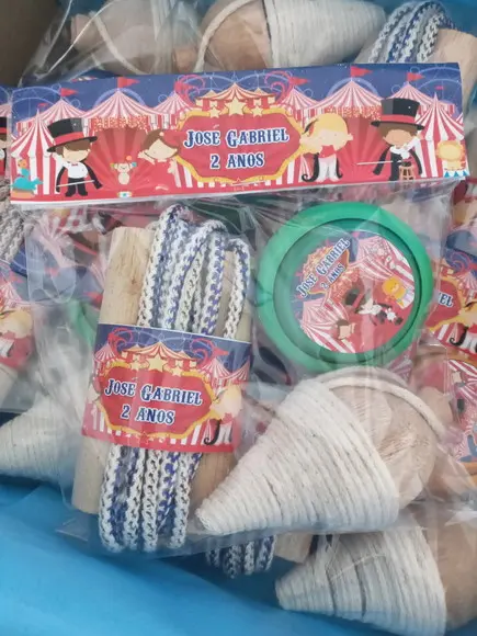 Kit Pião, Corda, Ioiô Circo