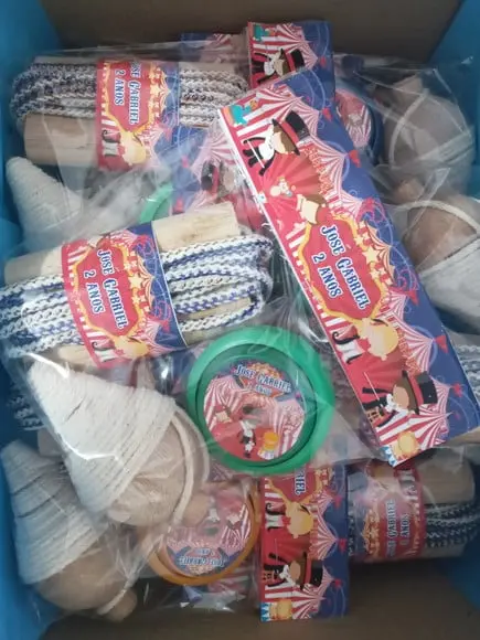 Kit Pião, Corda, Ioiô Circo