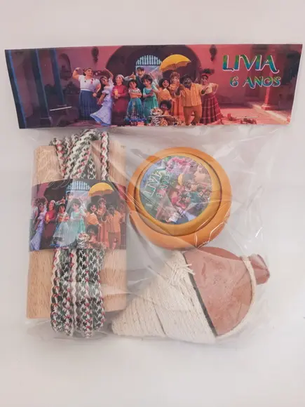 Kit Pião, Corda, Ioiô Encanto