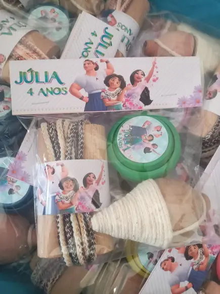 Kit Pião, Corda, Ioiô Encanto