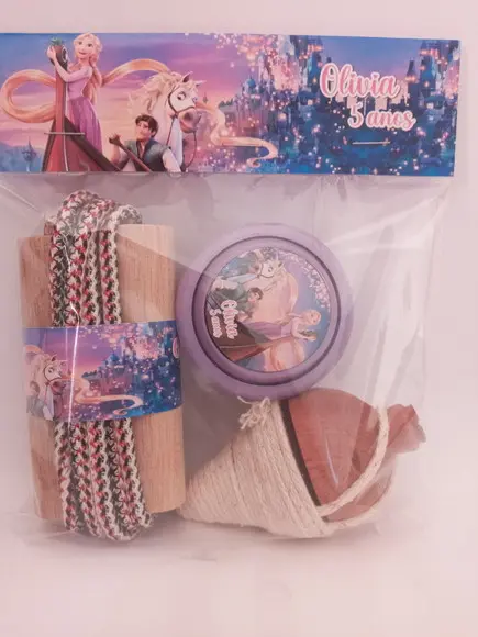 Kit Pião, Corda, Ioiô Enrolados