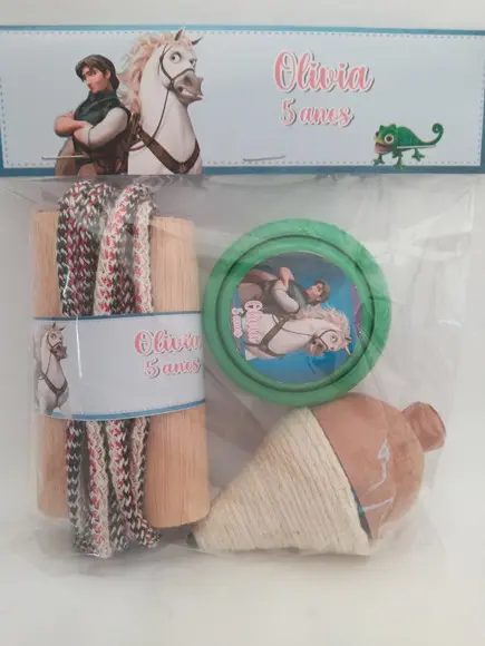 Kit Pião, Corda, Ioiô Enrolados