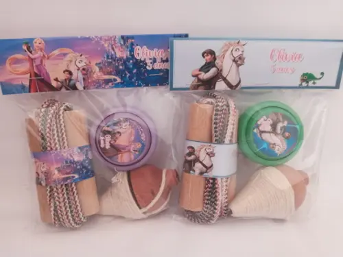 Kit Pião, Corda, Ioiô Enrolados