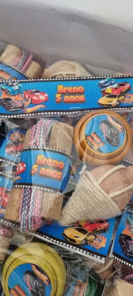 Kit Pião, Corda, Ioiô Hotwhells