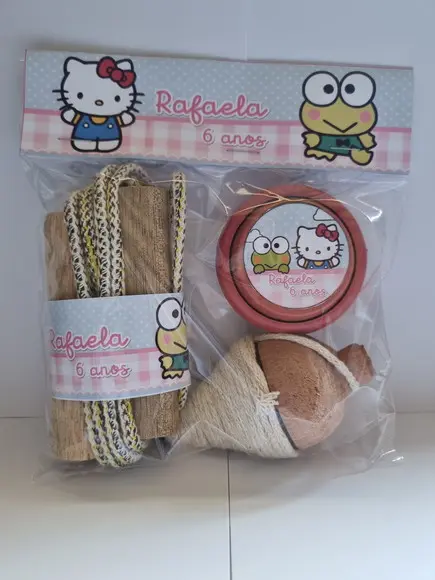 Kit Pião, Corda, Ioiô Hello Kitty