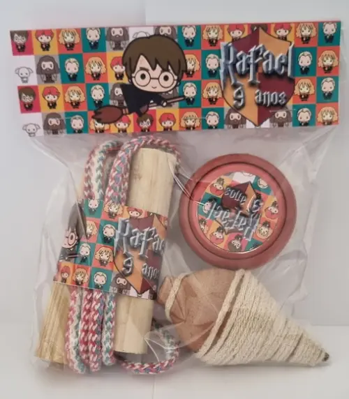 Kit Pião, Corda, Ioiô Harry Potter