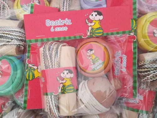 Kit Pião, Corda, Ioiô Magali